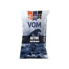 VOM Active Protein 4 x 2,5 kg, raakaruokapullat
