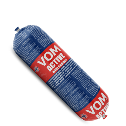 VOM Active Lohella 500 g, raakaruoka Nordic Pet Shop