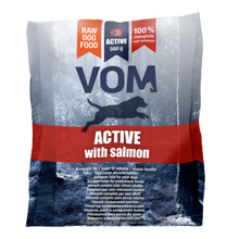 VOM Active Lohella 560 g, raakaruokapullat Nordic Pet Shop