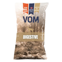 VOM Digestive 2,5 kg. Kevyt vitaminoitu raakaruoka täysravinto koirille