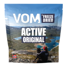 VOM Active Original pakastekuivattu täysravinto 400 g Nordic Pet Shop