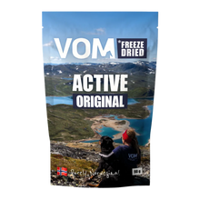 VOM Active Original pakastekuivattu täysravinto 90 g Nordic Pet Shop