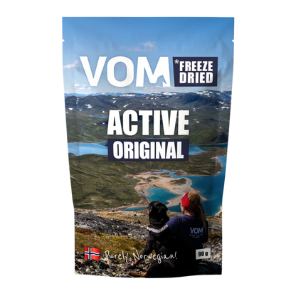 VOM Active Original pakastekuivattu täysravinto 90 g Nordic Pet Shop