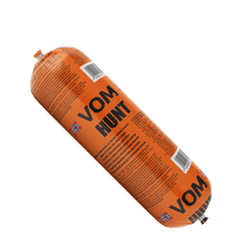 VOM Hunt 500 g, vitaminoitu raakaruoka metsästäville ja aktiivisille koirille