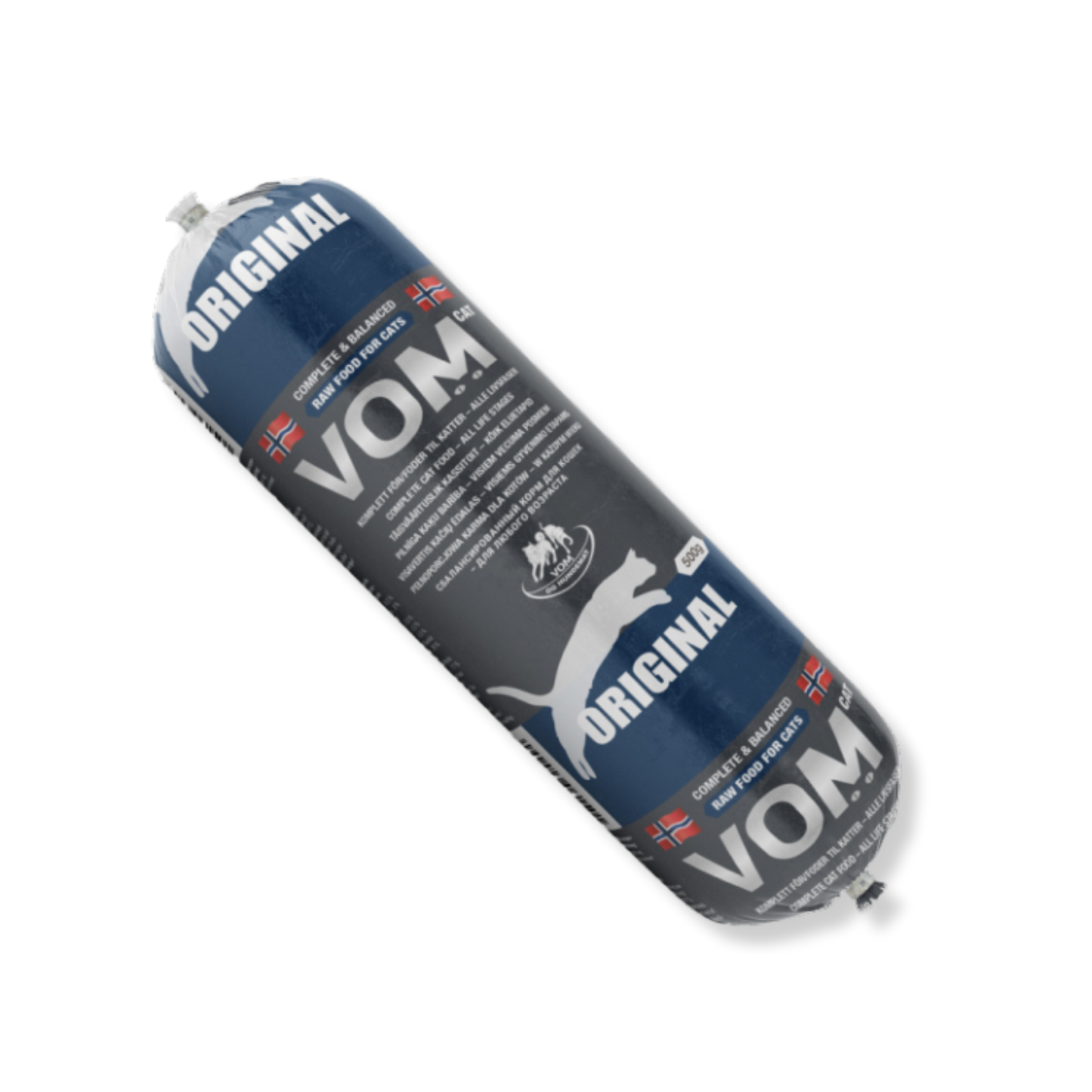 VOM Kana kissan raakaruoka 30 x 500 g (laatikko)