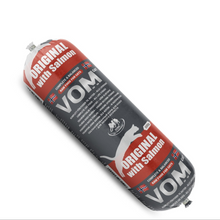 VOM Kissan raakaruoka lohella 500 g. Täysravinto johon on lisätty tauriinia