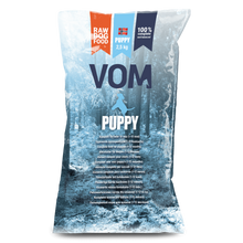 VOM Puppy raakaruokapullat koiranpennuille, 4 x 2,5 kg Nordic Pet Shop
