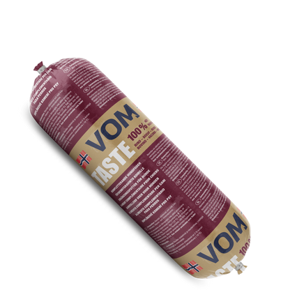 VOM Taste Nauta 500 g, raakaruoka Nordic Pet Shop