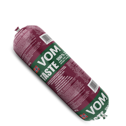 VOM Taste Ankka 500 g, raakaruoka Nordic Pet Shop