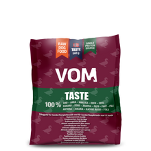 VOM Taste Ankka 560 g, raakaruokapullat Nordic Pet Shop
