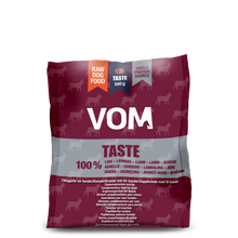 VOM Taste Lammas 560 g, raakaruokapullat Nordic Pet Shop
