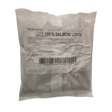 VOM Taste lohi 560 g. Vitaminoitu yhden proteiininlähteen raakaruoka koirille ja kissoille.