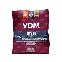 VOM Taste Naudanmaha 560 g, raakaruokapullat Nordic Pet Shop