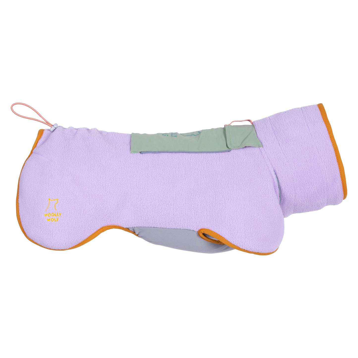 Woolly Wolf Alpha 360 fleecepaita, lavender mix