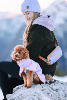 Woolly Wolf Alpha 360 fleecepaita, lavender mix Nordic Pet Shop
