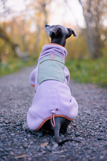 Woolly Wolf Alpha 360 fleecepaita, lavender mix