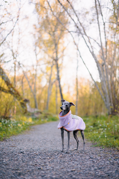 Woolly Wolf Alpha 360 fleecepaita, lavender mix