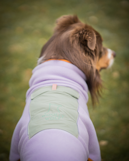 Woolly Wolf Alpha 360 fleecepaita, lavender mix