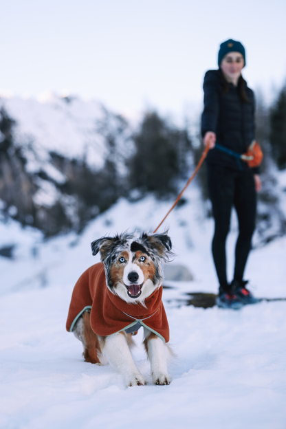 Woolly Wolf Alpha 360 fleecepaita, terracotta mix