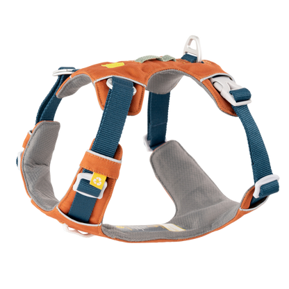 Woolly Wolf Alpha 360 koiran valjaat, terracotta mix Nordic Pet Shop