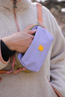 Woolly Wolf Alpha 360 Hip Pack Vyölaukku, lavender mix Nordic Pet Shop