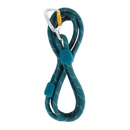 Woolly Wolf Rope Leash -köysihihna, teal Nordic Pet Shop