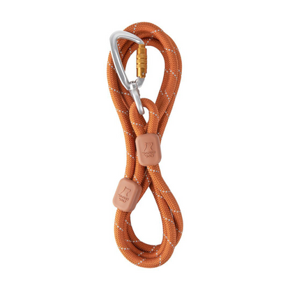 Woolly Wolf Rope Leash -köysihihna, terracotta Nordic Pet Shop