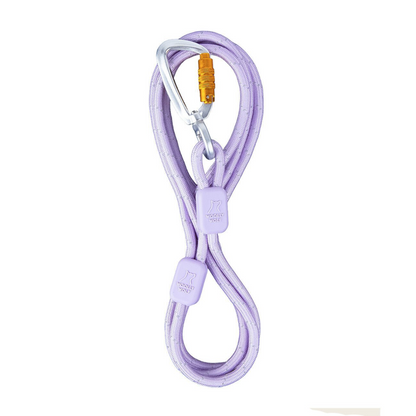 Woolly Wolf Rope Leash Thin, ohut köysihihna, lavender Nordic Pet Shop