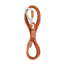 Woolly Wolf Rope Leash Thin ohut köysihihna, terracotta