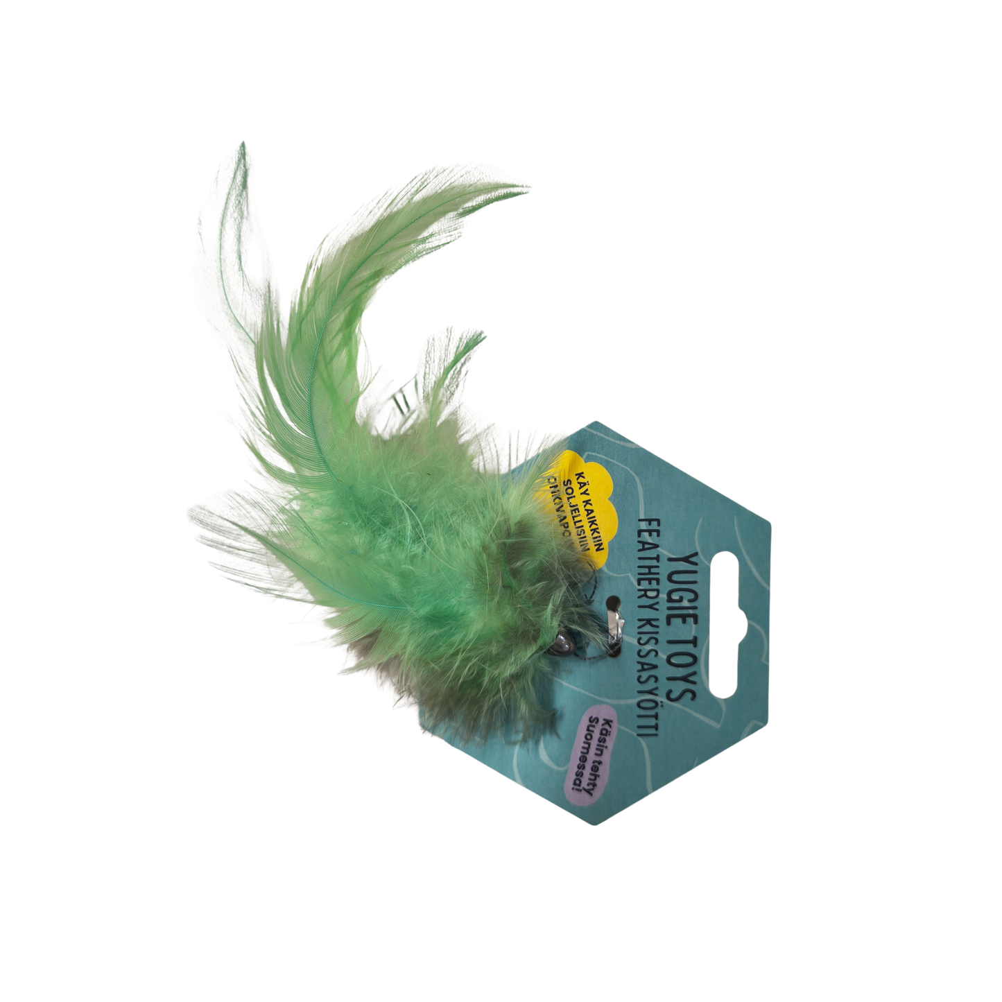 Yugie Toys Feathery -kissasyötti Nordic Pet Shop