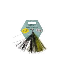 Yugie Toys Kimalle -Kissasyötti, kelta-musta