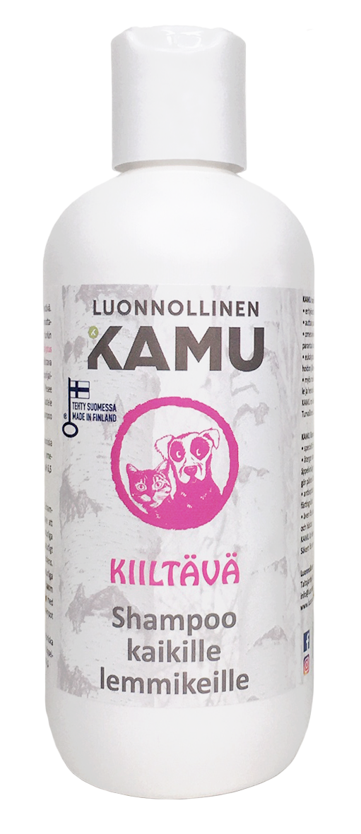 Kamu lemmikkishampoo Kiiltävä 350 ml