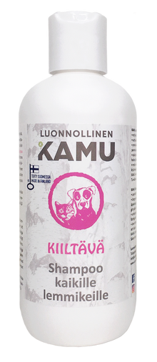 Kamu lemmikkishampoo Kiiltävä 350 ml